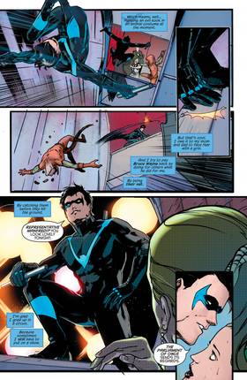Read Nightwing (2016-)  25 Page 8 in English