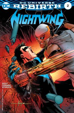 Nightwing (2016-): Nightwing (2016-) #2