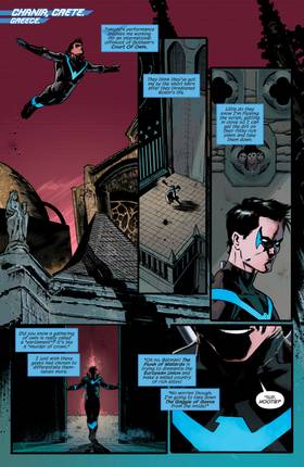 Read Nightwing (2016-)  25 Page 9 in English