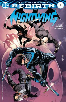 Read Nightwing (2016-)  25 Page 3 in English