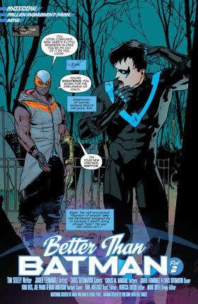 Read Nightwing (2016-)  26 Page 5 in English