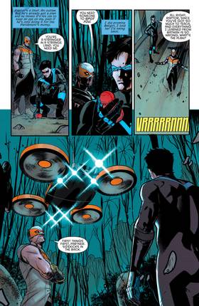 Read Nightwing (2016-)  26 Page 7 in English