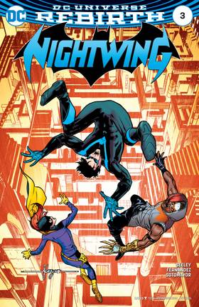 Nightwing (2016-): Nightwing (2016-) #3