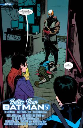 Read Nightwing (2016-)  27 Page 4 in English