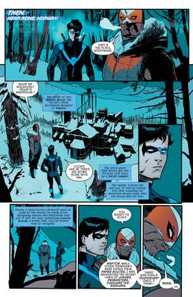 Read Nightwing (2016-)  27 Page 5 in English