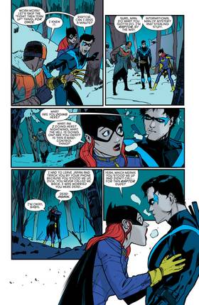 Read Nightwing (2016-)  27 Page 7 in English