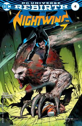 Nightwing (2016-): Nightwing (2016-) #4