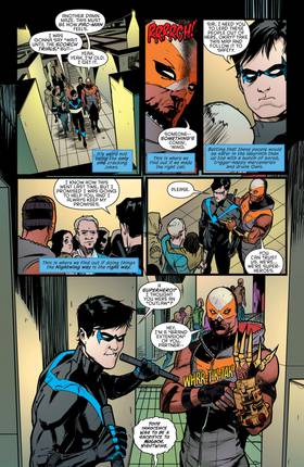 Read Nightwing (2016-)  28 Page 9 in English