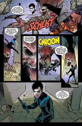 Read Nightwing (2016-)  28 Page 10 in English