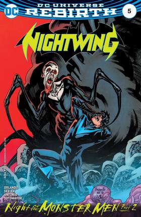 Nightwing (2016-): Nightwing (2016-) #5