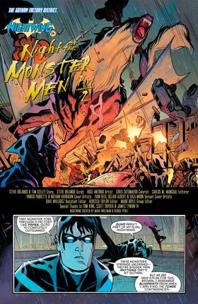 Read Nightwing (2016-)  29 Page 5 in English