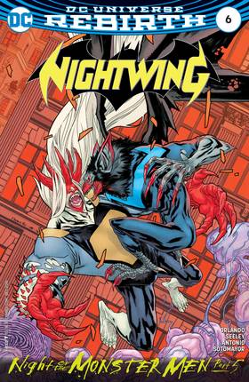 Nightwing (2016-): Nightwing (2016-) #6