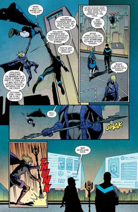 Read Nightwing (2016-)  30 Page 10 in English