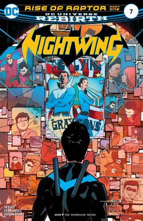 Nightwing (2016-): Nightwing (2016-) #7