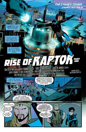 Read Nightwing (2016-)  31 Page 4 in English