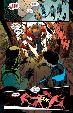 Read Nightwing (2016-)  31 Page 6 in English