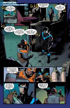 Read Nightwing (2016-)  31 Page 9 in English