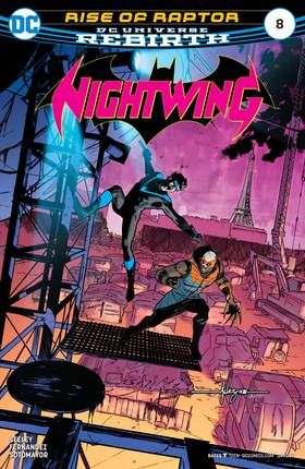 Nightwing (2016-): Nightwing (2016-) #8