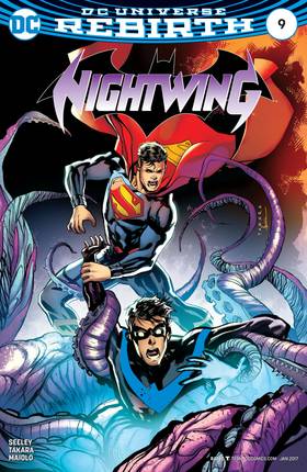 Nightwing (2016-): Nightwing (2016-) #9