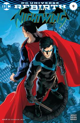 Read Nightwing (2016-)  32 Page 3 in English