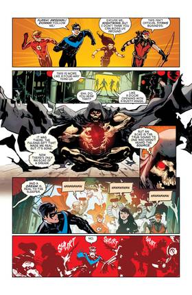 Read Nightwing (2016-)  33 Page 5 in English