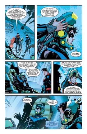 Read Nightwing (2016-)  33 Page 9 in English