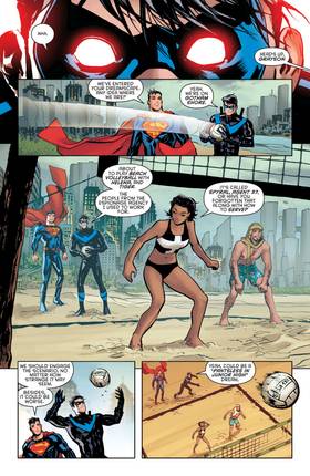 Read Nightwing (2016-)  33 Page 10 in English