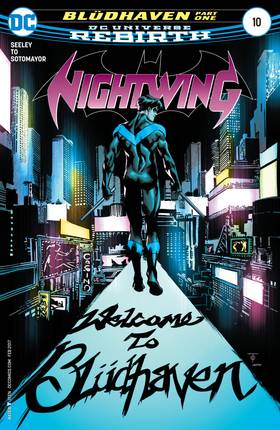 Nightwing (2016-): Nightwing (2016-) #10