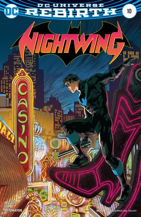 Read Nightwing (2016-)  33 Page 3 in English