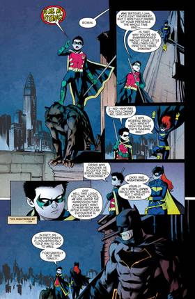 Read Nightwing (2016-)  34 Page 4 in English