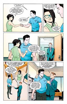 Read Nightwing (2016-)  34 Page 10 in English