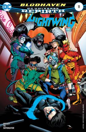 Nightwing (2016-): Nightwing (2016-) #11