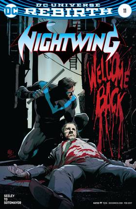 Read Nightwing (2016-)  34 Page 3 in English