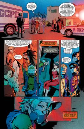 Read Nightwing (2016-)  35 Page 5 in English