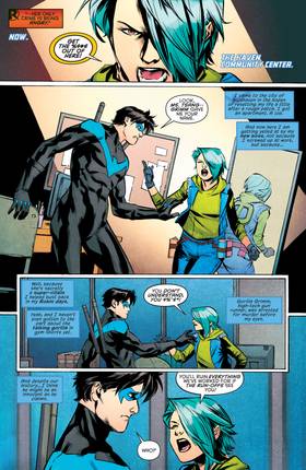 Read Nightwing (2016-)  35 Page 6 in English