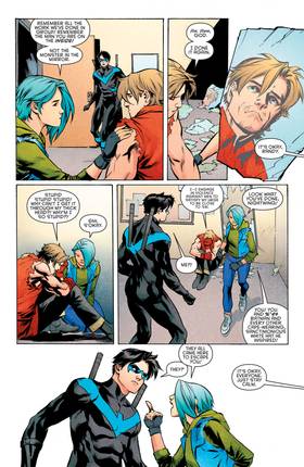 Read Nightwing (2016-)  35 Page 8 in English