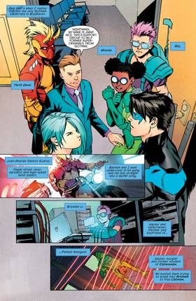 Read Nightwing (2016-)  35 Page 9 in English