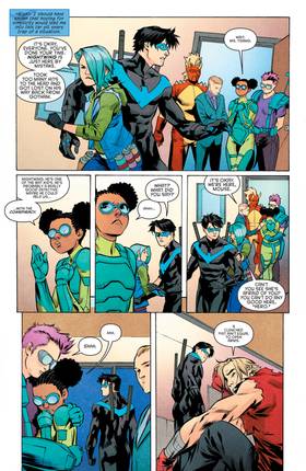 Read Nightwing (2016-)  35 Page 10 in English