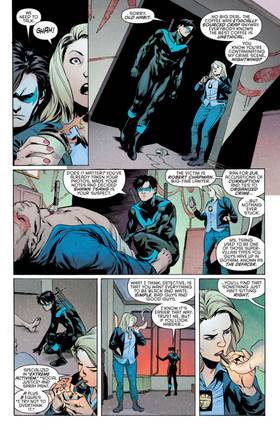 Read Nightwing (2016-)  36 Page 5 in English