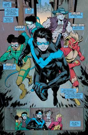 Read Nightwing (2016-)  37 Page 4 in English