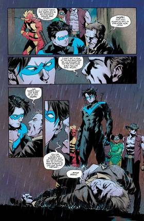 Read Nightwing (2016-)  37 Page 6 in English