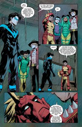 Read Nightwing (2016-)  37 Page 7 in English