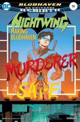 Nightwing (2016-): Nightwing (2016-) #14