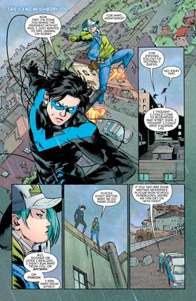 Read Nightwing (2016-)  38 Page 8 in English