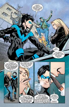 Read Nightwing (2016-)  38 Page 9 in English