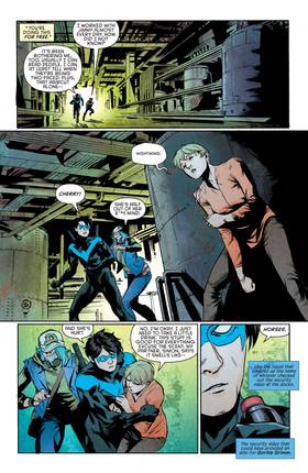 Read Nightwing (2016-)  38 Page 10 in English