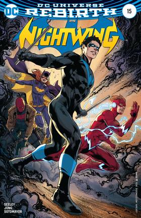Read Nightwing (2016-)  38 Page 3 in English