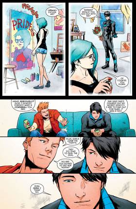 Read Nightwing (2016-)  39 Page 7 in English