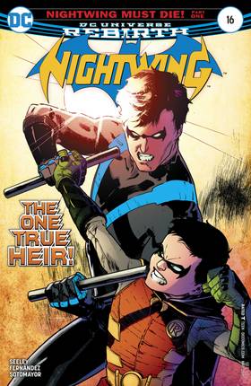 Nightwing (2016-): Nightwing (2016-) #16