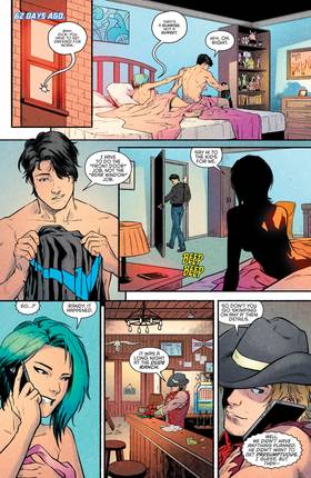 Read Nightwing (2016-)  39 Page 8 in English